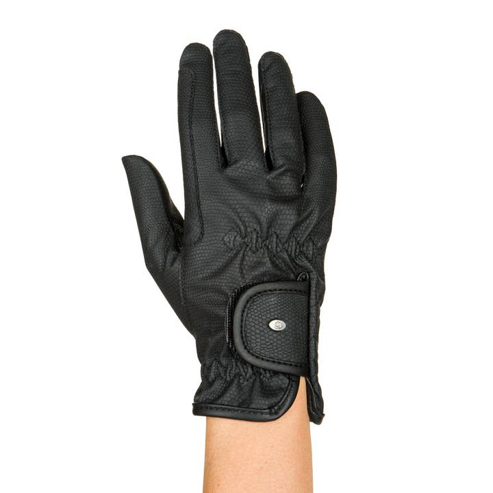 Black Lettia Children's Chelsea Gloves for wholesale on Faire