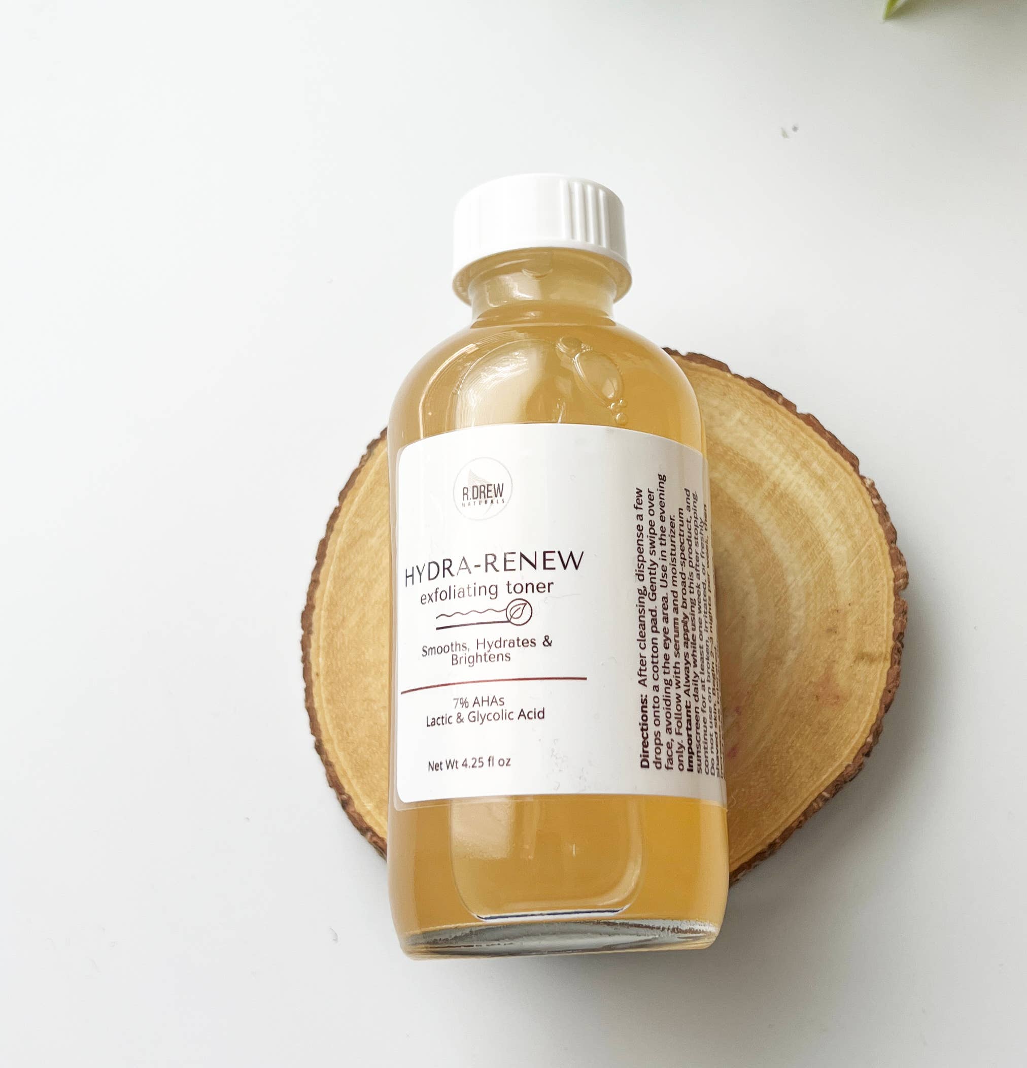 R. Drew Naturals, LLC - Wholesale Facial Toner - Hydra-Renew Exfolating Toner2