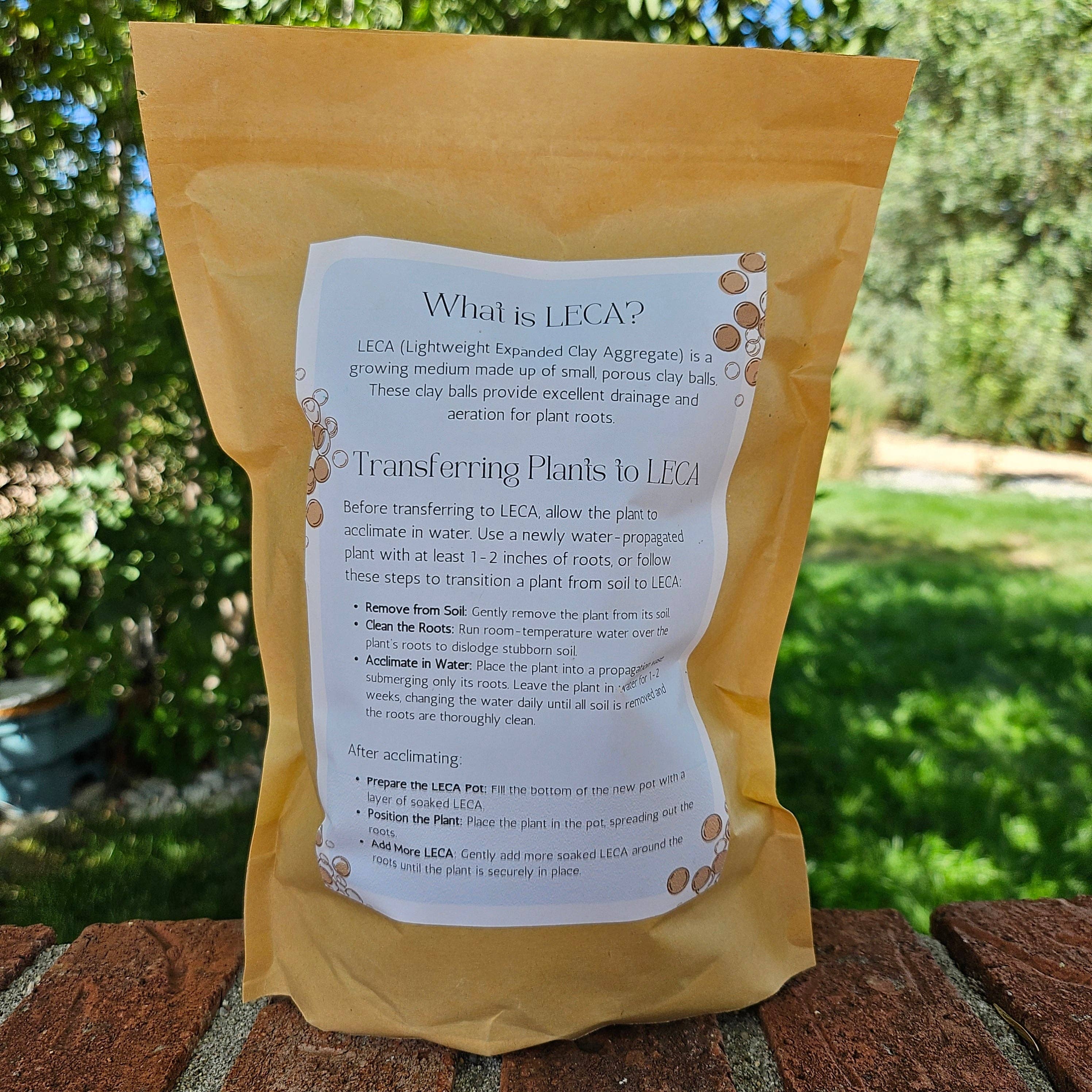 Bad Granny Botanicals - Wholesale Planting/Potting Soil - Ready to  Use LECA - 1qt1