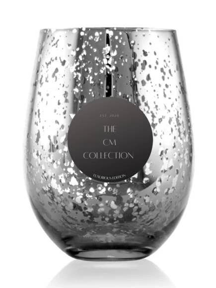 Luxury Collection Candle Metallic Silver for wholesale by The CM Collection