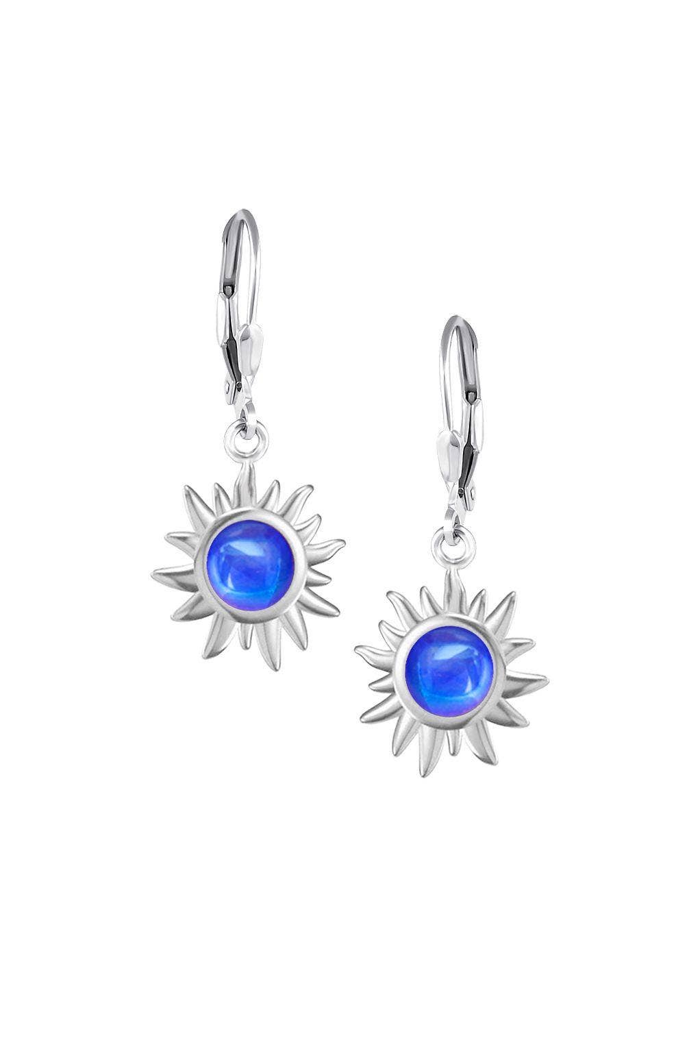 LeightWorks - Wholesale Dangle Earrings - Teeny Sun Earrings8