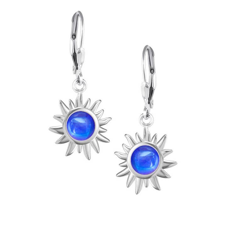 LeightWorks - Wholesale Dangle Earrings - Teeny Sun Earrings8