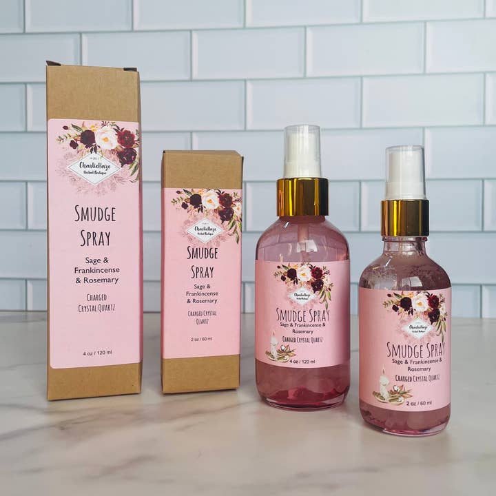 CharlieHaze - Venta al por mayor Sprays de aromas - ¡Botellas rosas de cuarzo cristalino con infusión de aerosol para manchas ahora!11