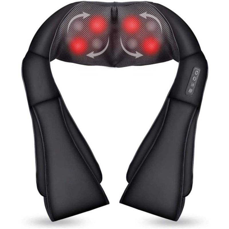 eterus - Wholesale Body Massager - Neck and Shoulder Massager w/Heat4