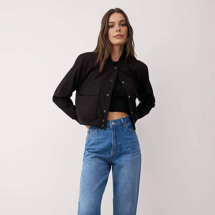Jean maman taille haute pour la vente par WOVCOR