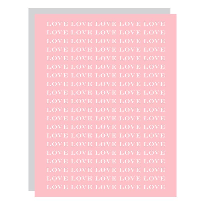 One Hundred Words of Love for wholesale by Carla Cards