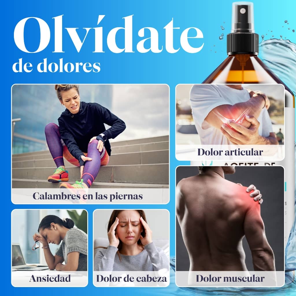 Laiol Biocosmetics - Wholesale Bath/Body Oil - MAGNESIUM OIL WITH ALOE VERA - 100ML2