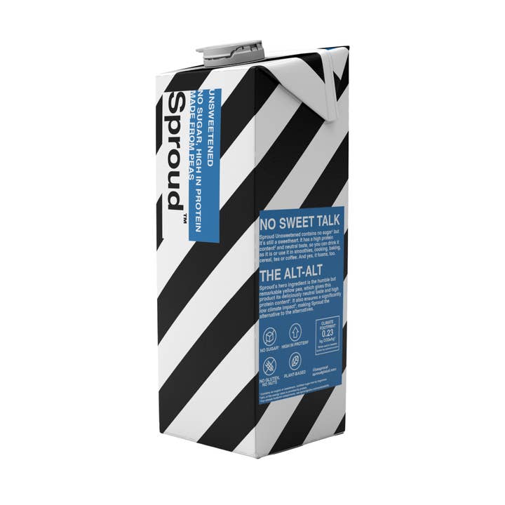 Sproud – wholesale Non-dairy milk – Sproud Plant Based Unsweetened 1L