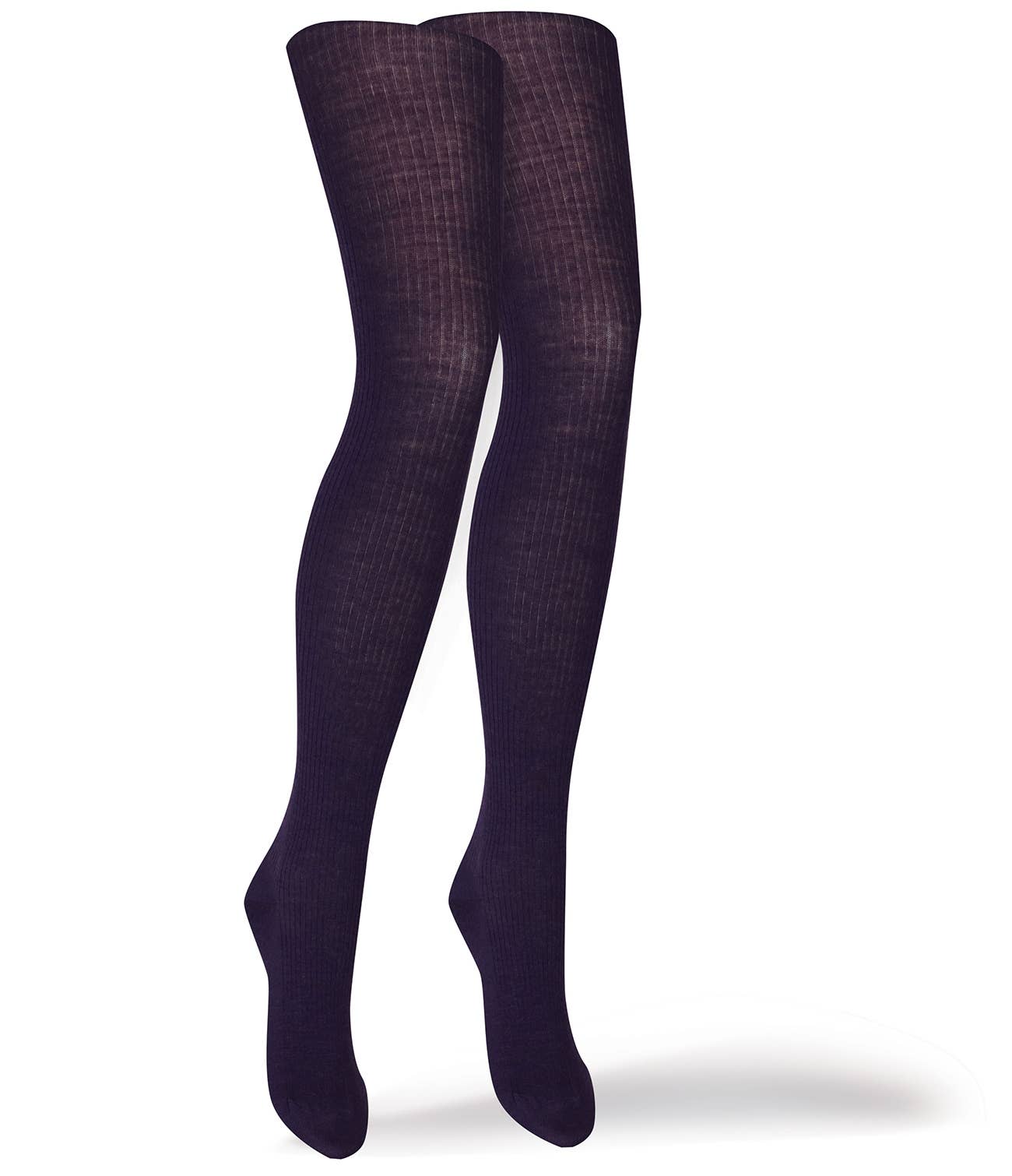 SANGIACOMO - Wholesale Tights - Women's - WOOL CARESS Women's Covering Ribbed Tights 150 Denari15