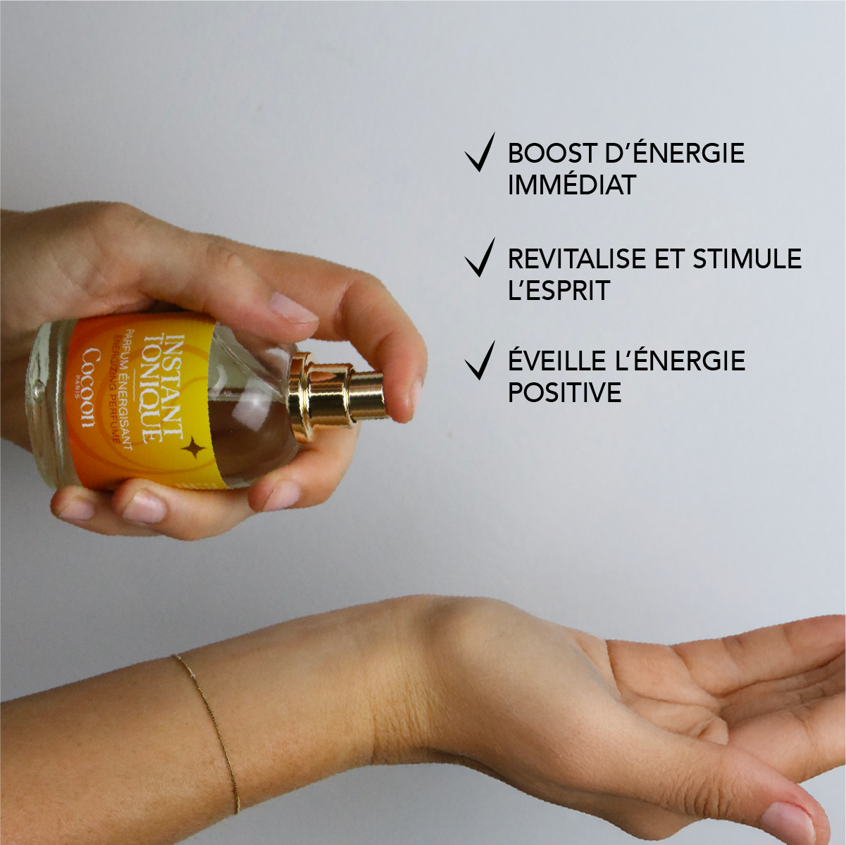 COCOON PARIS - Wholesale Perfume/Eau de Toilette - ENERGIZING FRAGRANCE - TONIC2