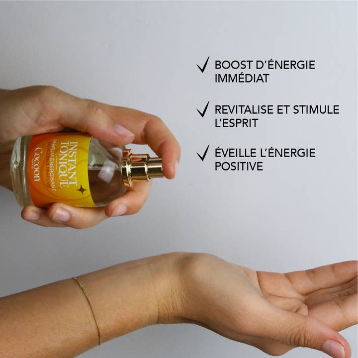 COCOON PARIS - Wholesale Perfume/Eau de Toilette - ENERGIZING FRAGRANCE - TONIC2