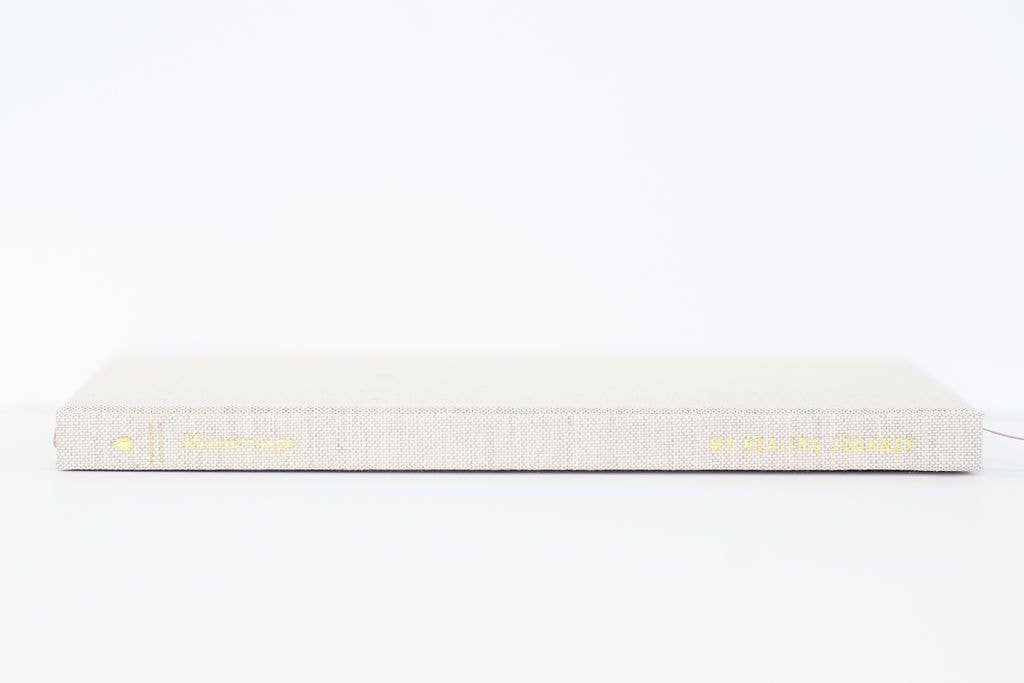 Promptly Journals - Wholesale Journal/Diary - My Miscarriage Journal: A Healing Journey - Wheat Women Gift10