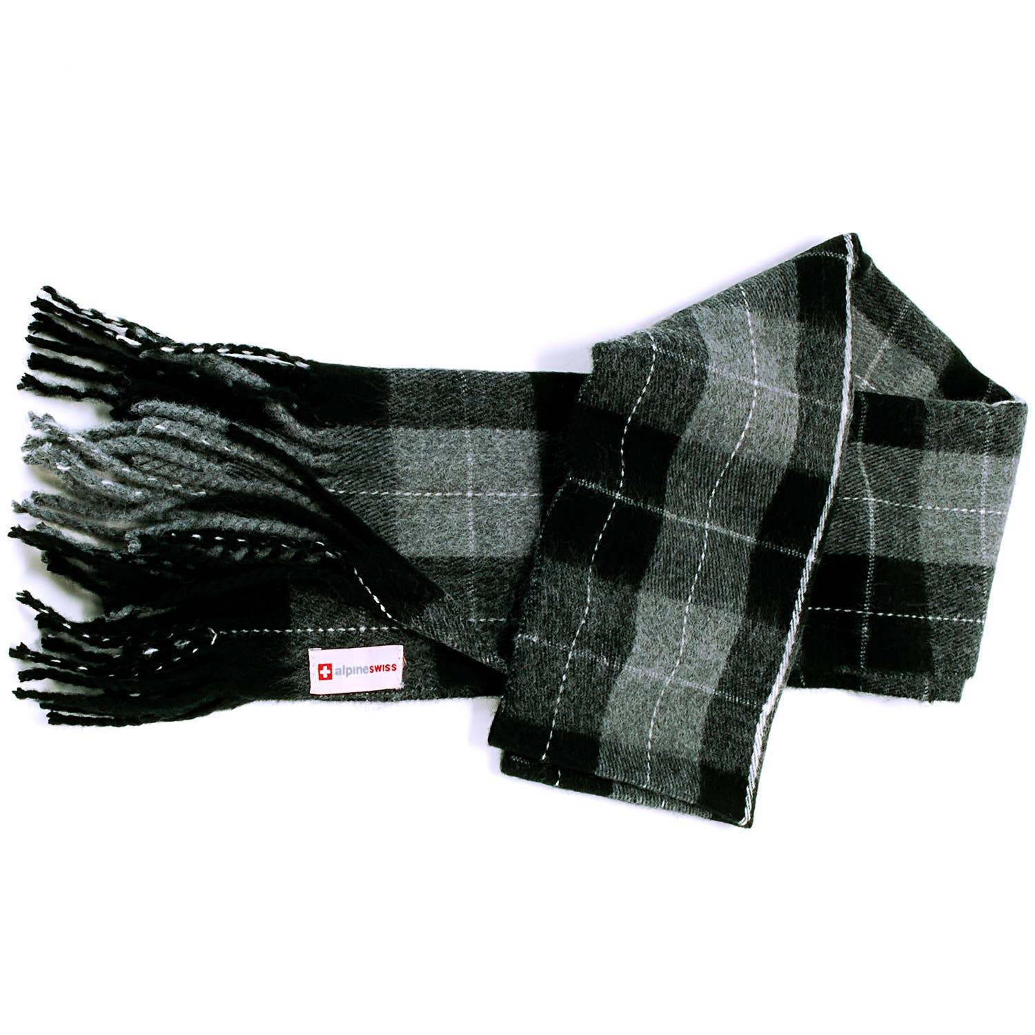 Alpine Swiss - Wholesale Scarf - Men's - Mens Scarf Softer Than Cashmere Scarves Plaids Womens Winter33