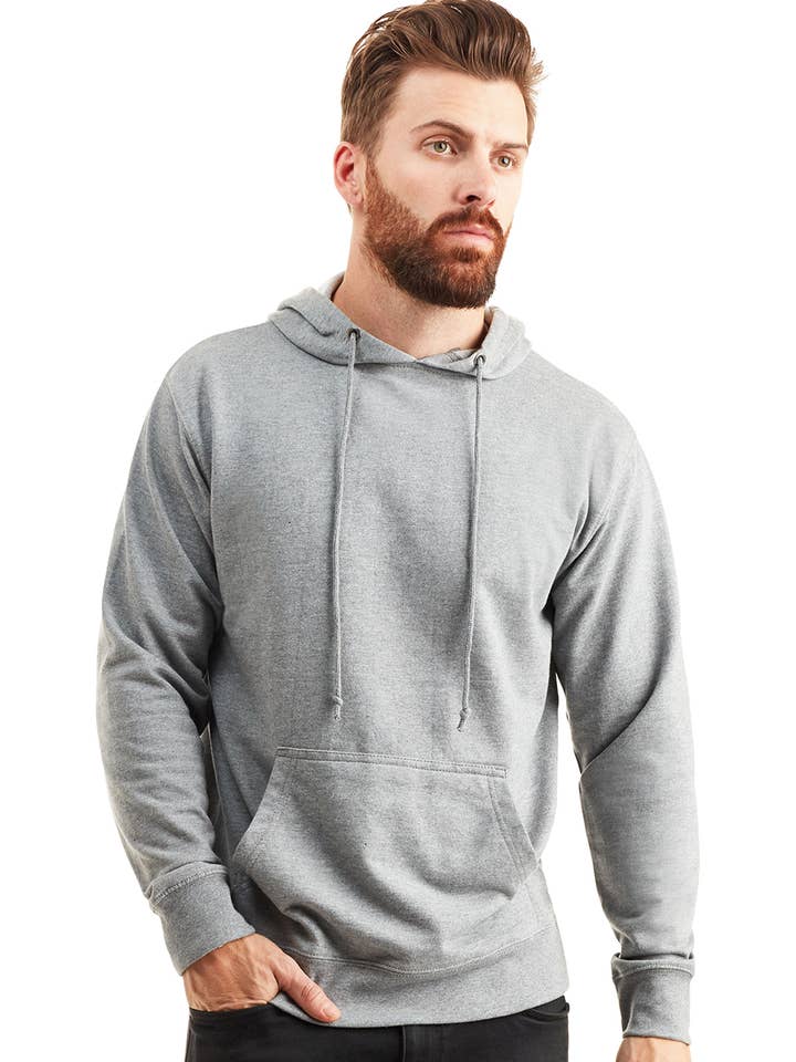 French Terry Hoody - For Men and Women for wholesale by Lane Seven Apparel