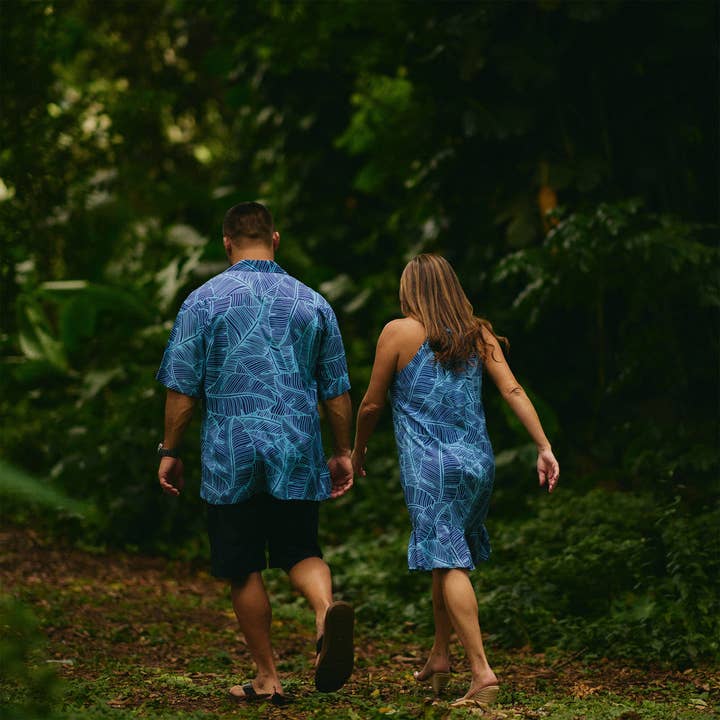 Hilo Hattie - Wholesale Button Down Shirt - Men's - Banana Leaf Aloha Shirt23