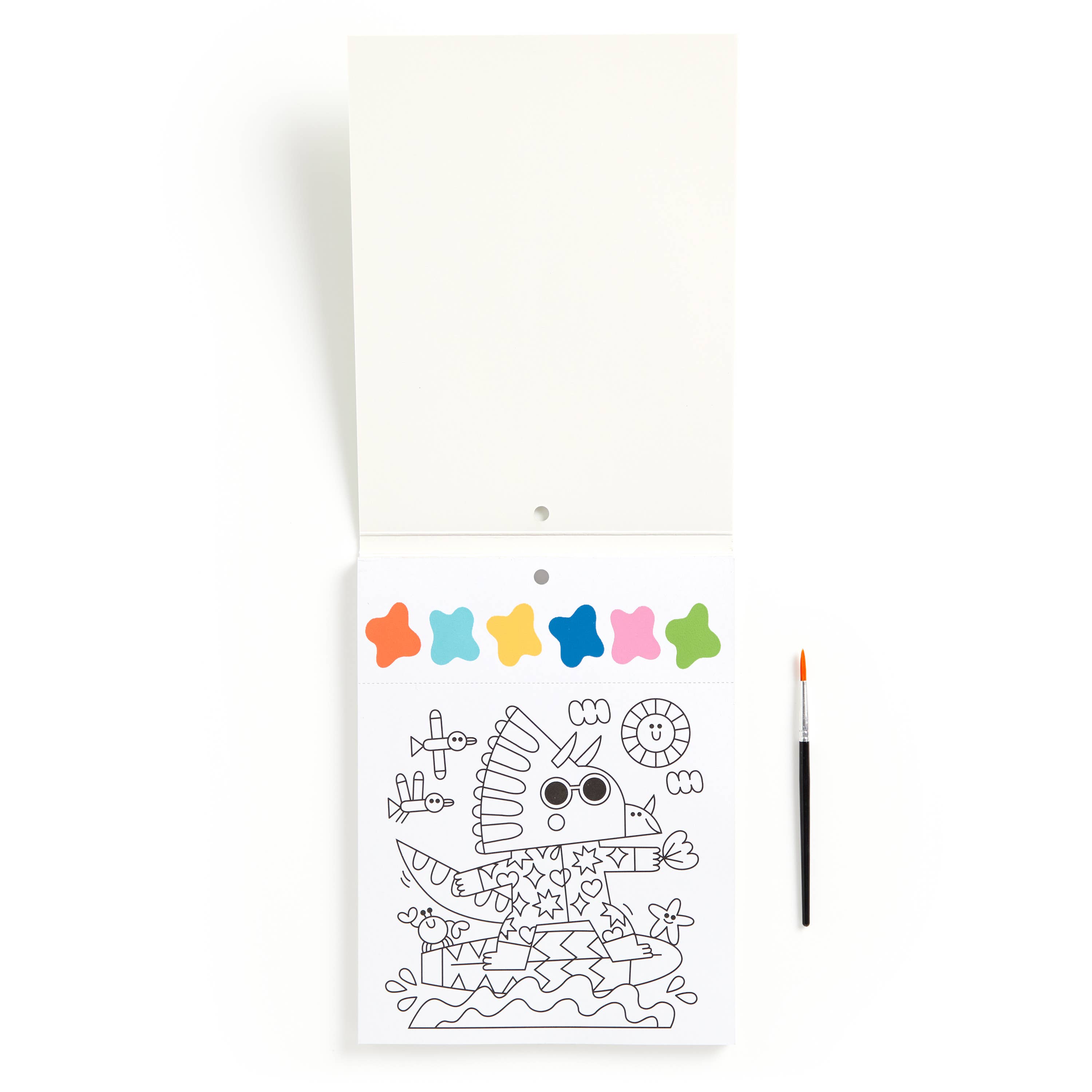 Chronicle Books - Wholesale DIY Craft Kit - Kids - Dinosaur Park Painting Kit3