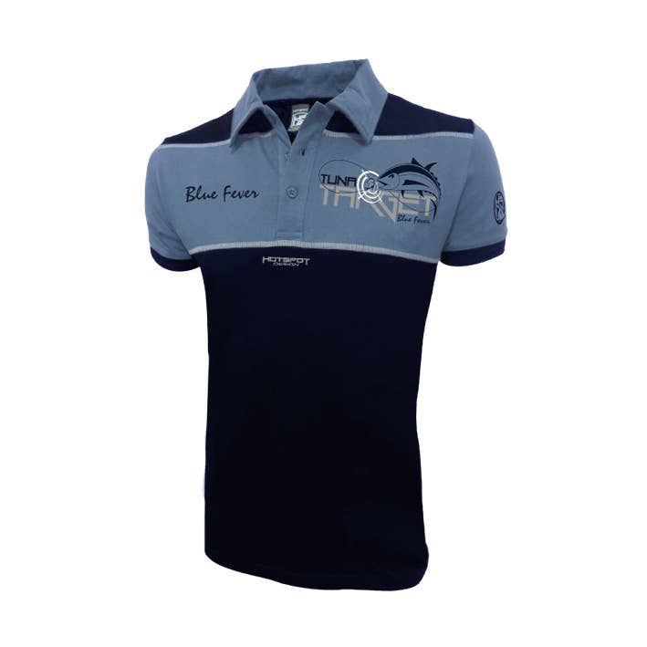 Polo Tuna Target per la vendita all'ingrosso da parte di Hotspot Design