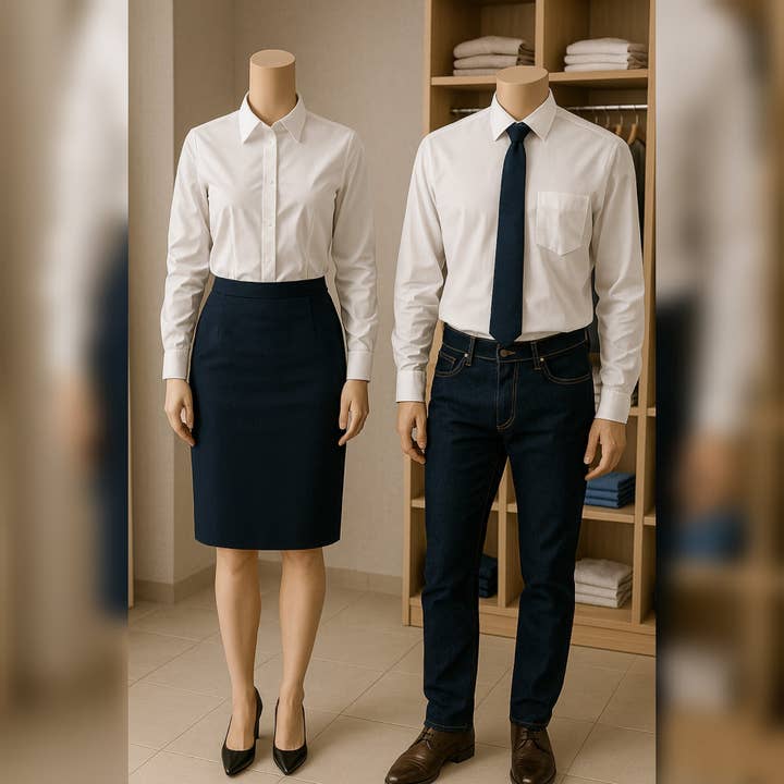 Salzmann Restwaren GmbH - Wholesale Button Down Shirt - Men's - Mixed men's shirts & women's blouses