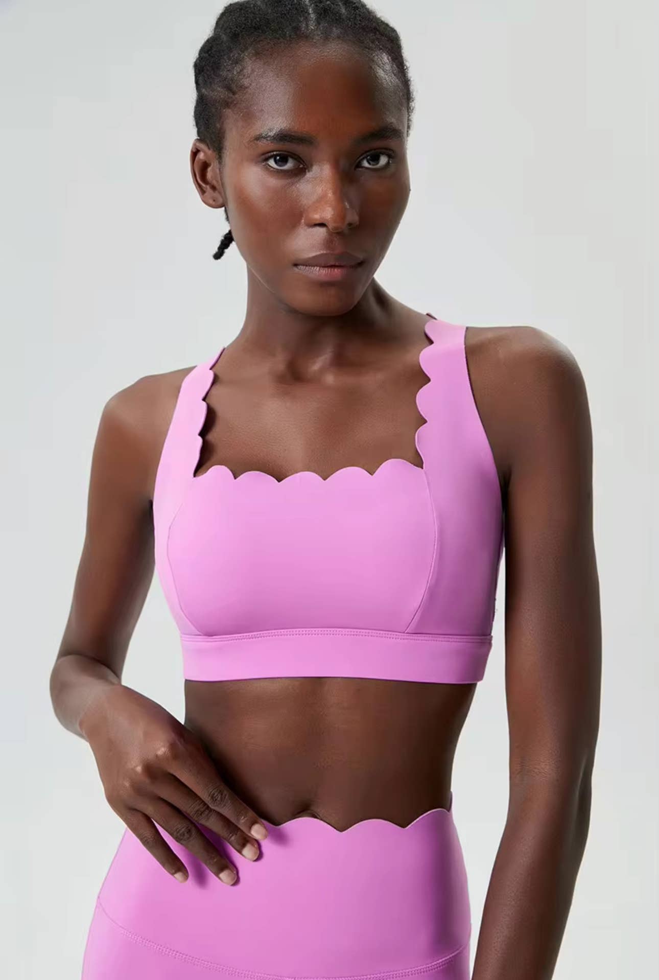 Belsize Activewear - Wholesale Activewear Set - Women's - Elegant leggings and sports bra for yoga pilates gym 14