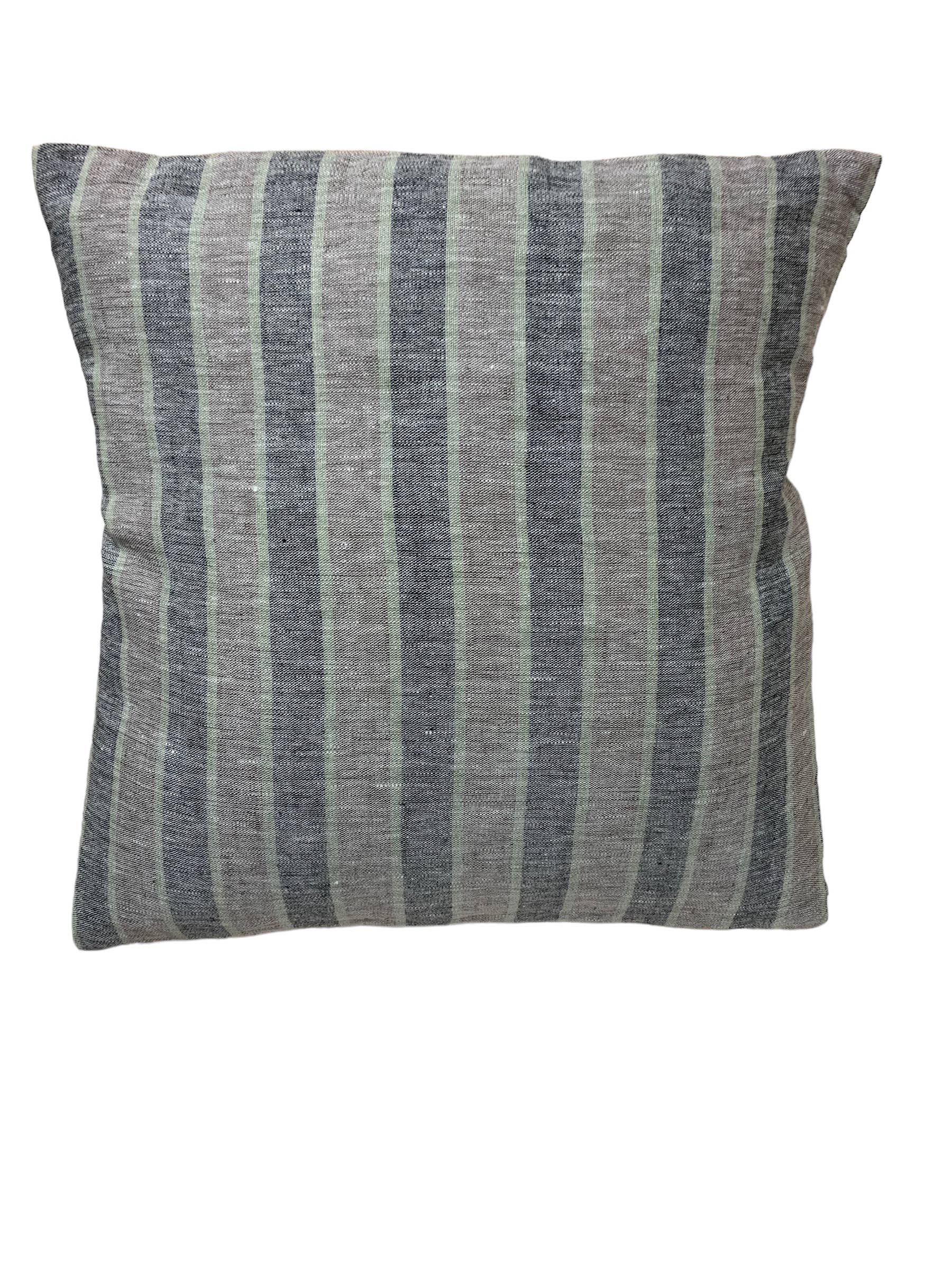 Asia West – Engroshandel Pyntepude – Hør Granit & Salviepudekollektion 18" x 18"  0