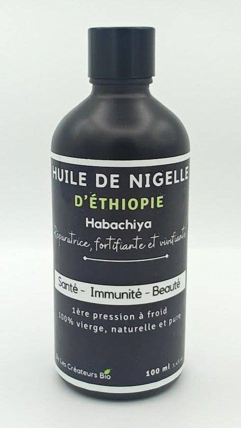 Les Créateurs Bio - Wholesale Bath/Body Oil - Ethiopian Nigella Oil (Habachia) - 100ml0