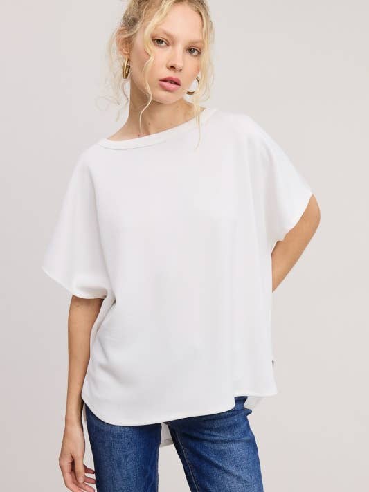 Modal Oversized Drop Shoulder Tee and other Purchase Wholesale oversized drop shoulder tee. Free Returns & Net 60 Terms on Faire trending on Faire.