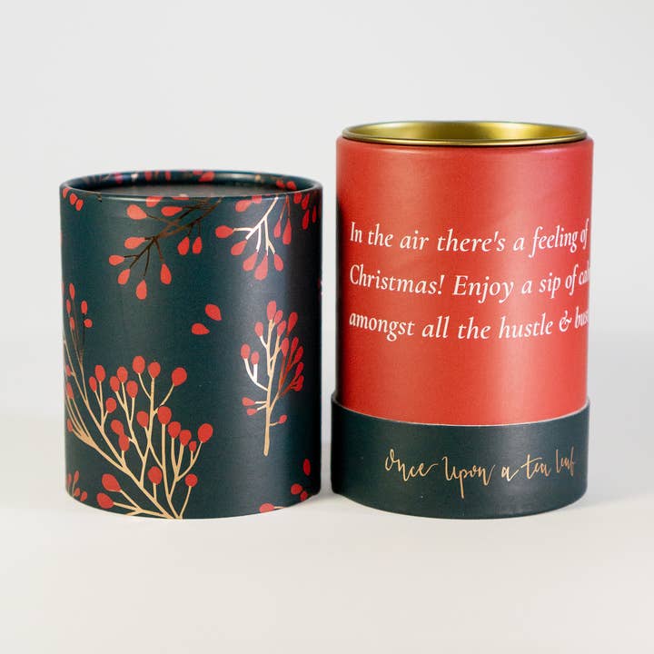 Once Upon a Tea Leaf - Wholesale Loose Tea - Oh Christmas Tea -Luxury Black Tea4