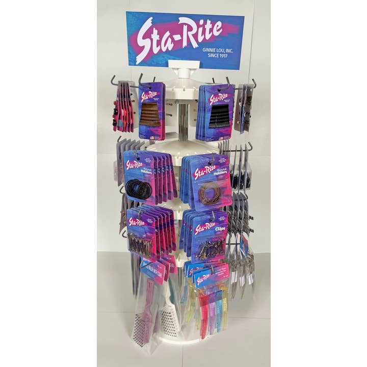 Sta-Rite Ginnie Lou - Wholesale Retailer Display - Beauty & Wellness - Essentials Spinner Display