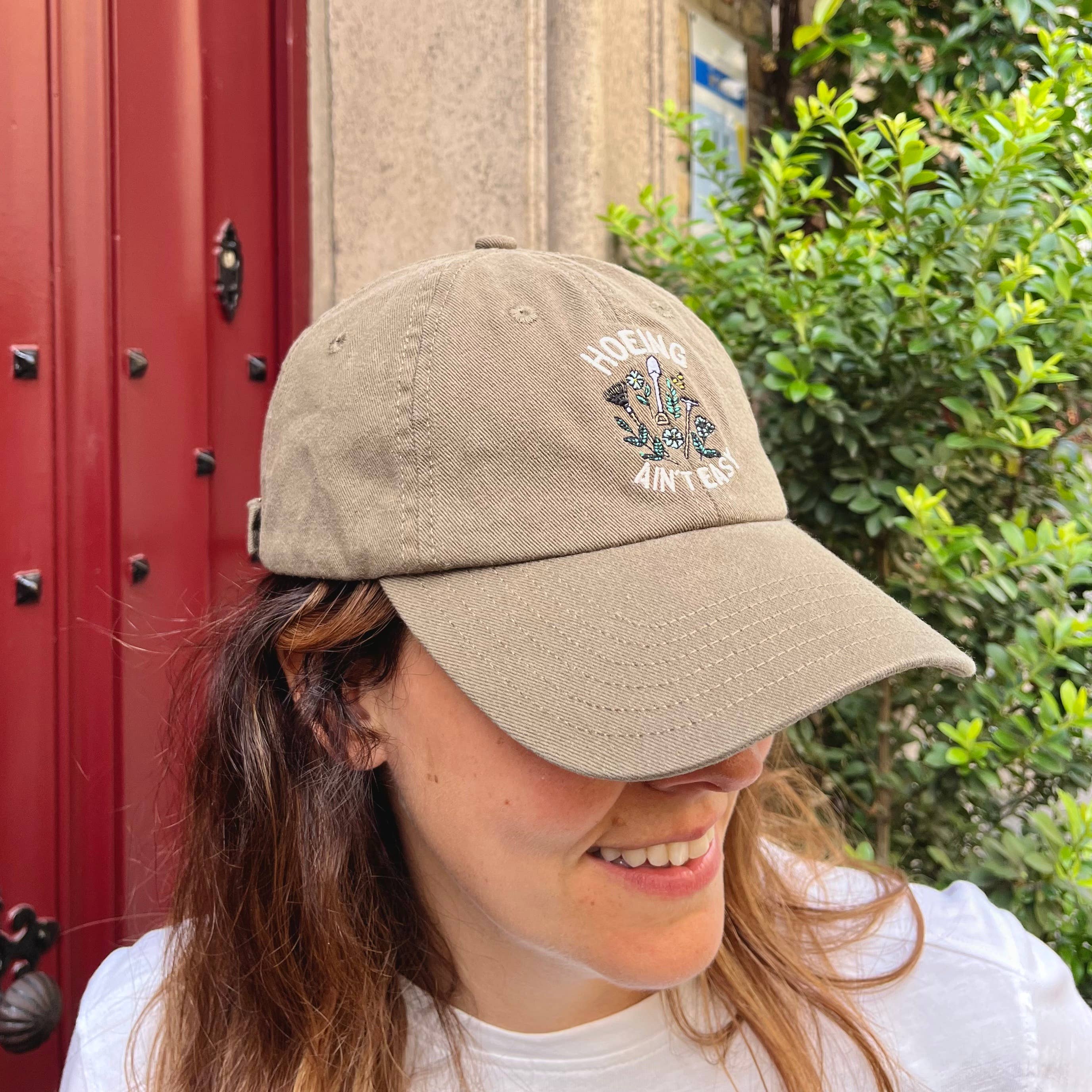 Plant Scouts – wholesale Baseballkeps - Dam – Trädgårdsmästarhatt - Hacka är inte lätt3