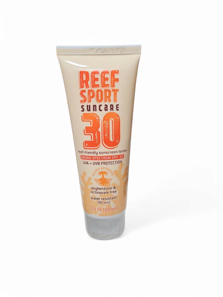 REEF SPF 30 LOTION - 3.4oz for wholesale by Reef Sport Suncare