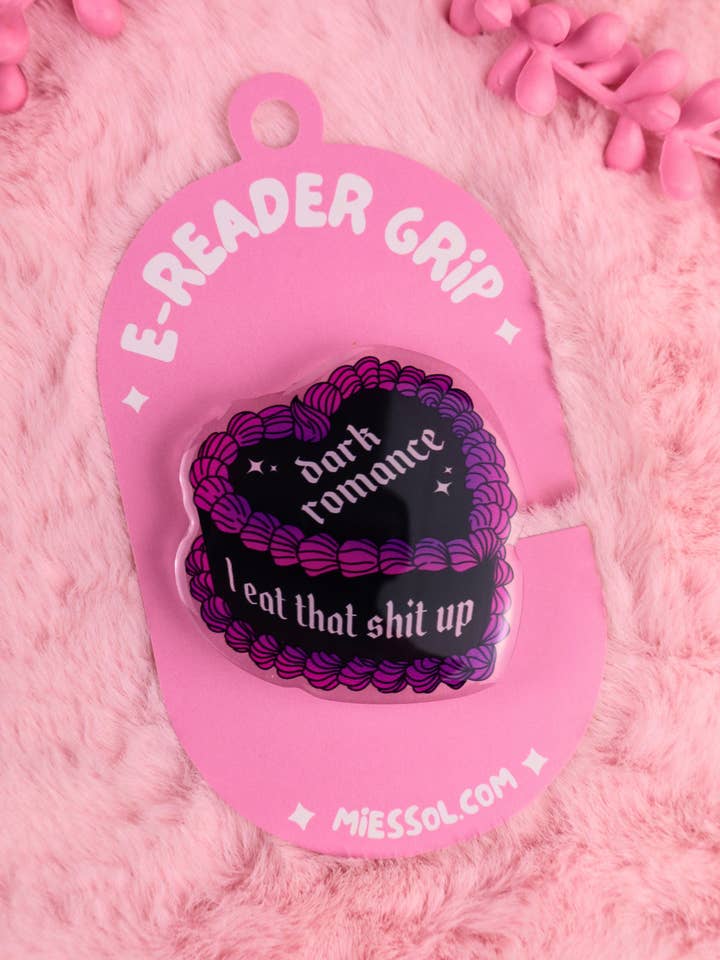 Grip de liseuse / Kindle Romance sombre Gâteau pour la vente par Miessol