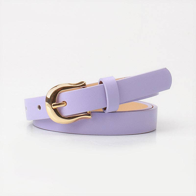 Little Trendy - Wholesale Belt - Women's - Women's candy color pin buckle belt1