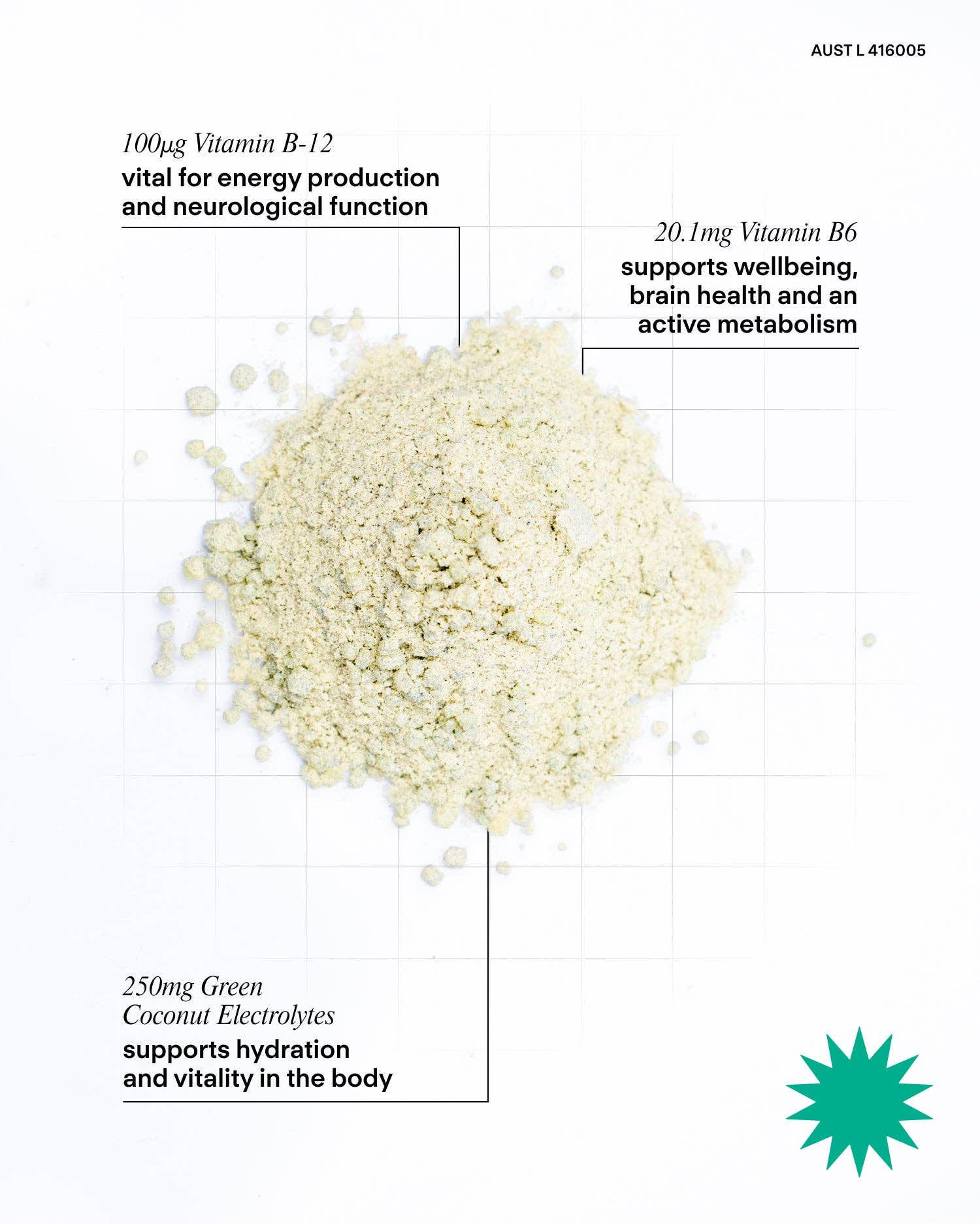 Vitadrop - Vendita all'ingrosso Bevanda salutare in polvere - Vitadrop Energy Polvere 30 Bustine1