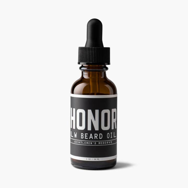 Oud, Smoke, Bourbon | Beard Oil (LW) for wholesale by Honor Initiative