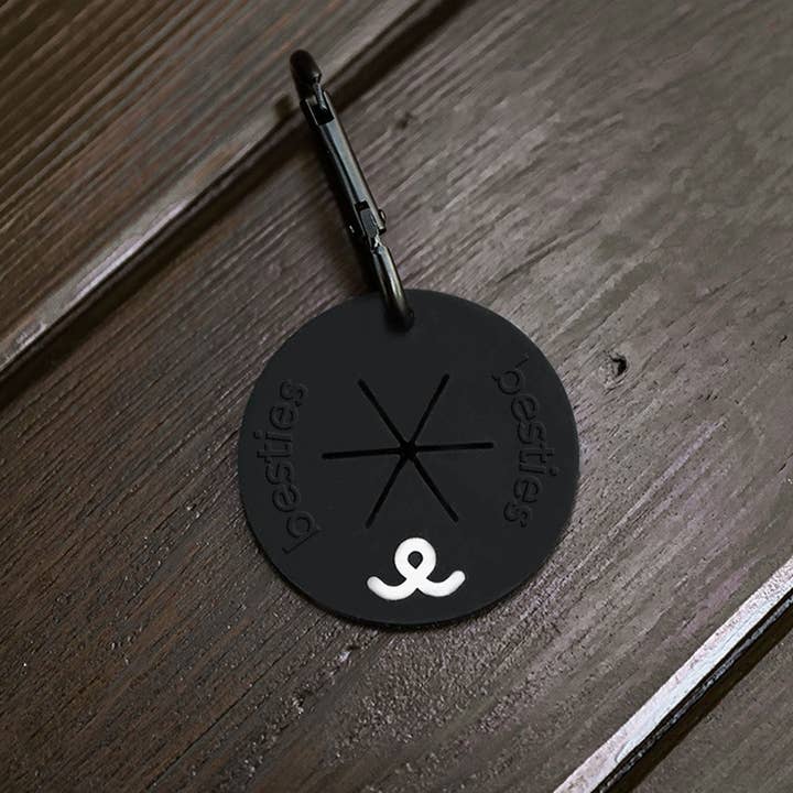 Besties Pets - Wholesale Pet Poop Bag Dispenser - Black Poop Bag Holder0