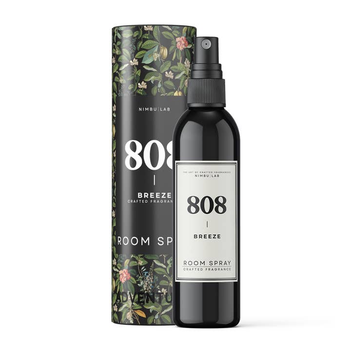 808 BREEZE - Salty and Refreshing - Room Spray 8oz for wholesale by Nimbu Lab - The Art Of Crafted Fragrances