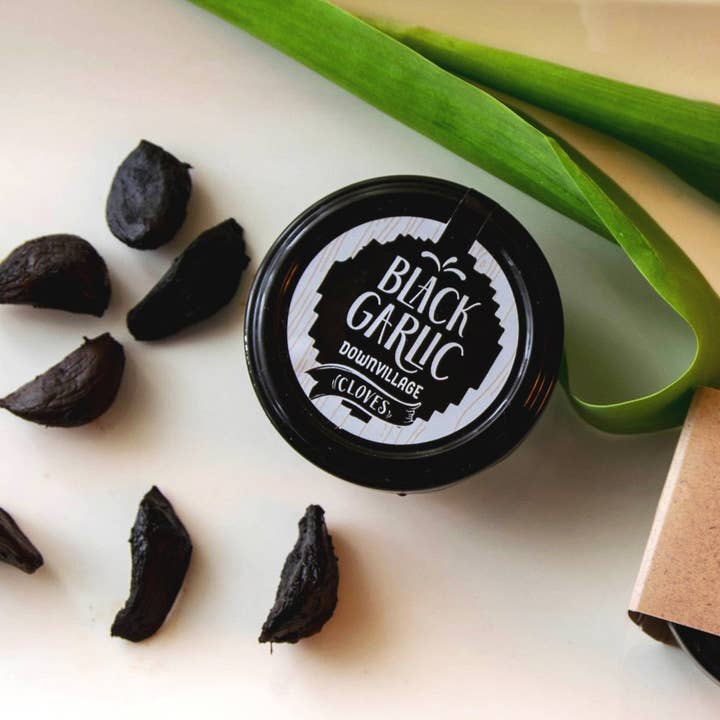 Epicurean Pantry - Wholesale Dried/Dehydrated Vegetables - Black Garlic Peeled Cloves - Elevate Your Culinary Creations