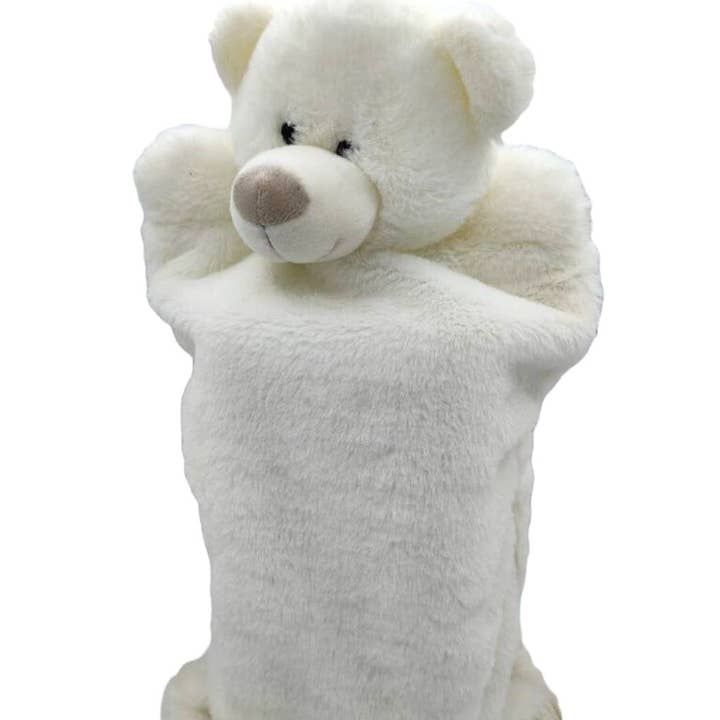 Bear Pyjama Case/Hot Water Bottle Case Premium Plush for wholesale by Jomanda Soft Toys & Accessories