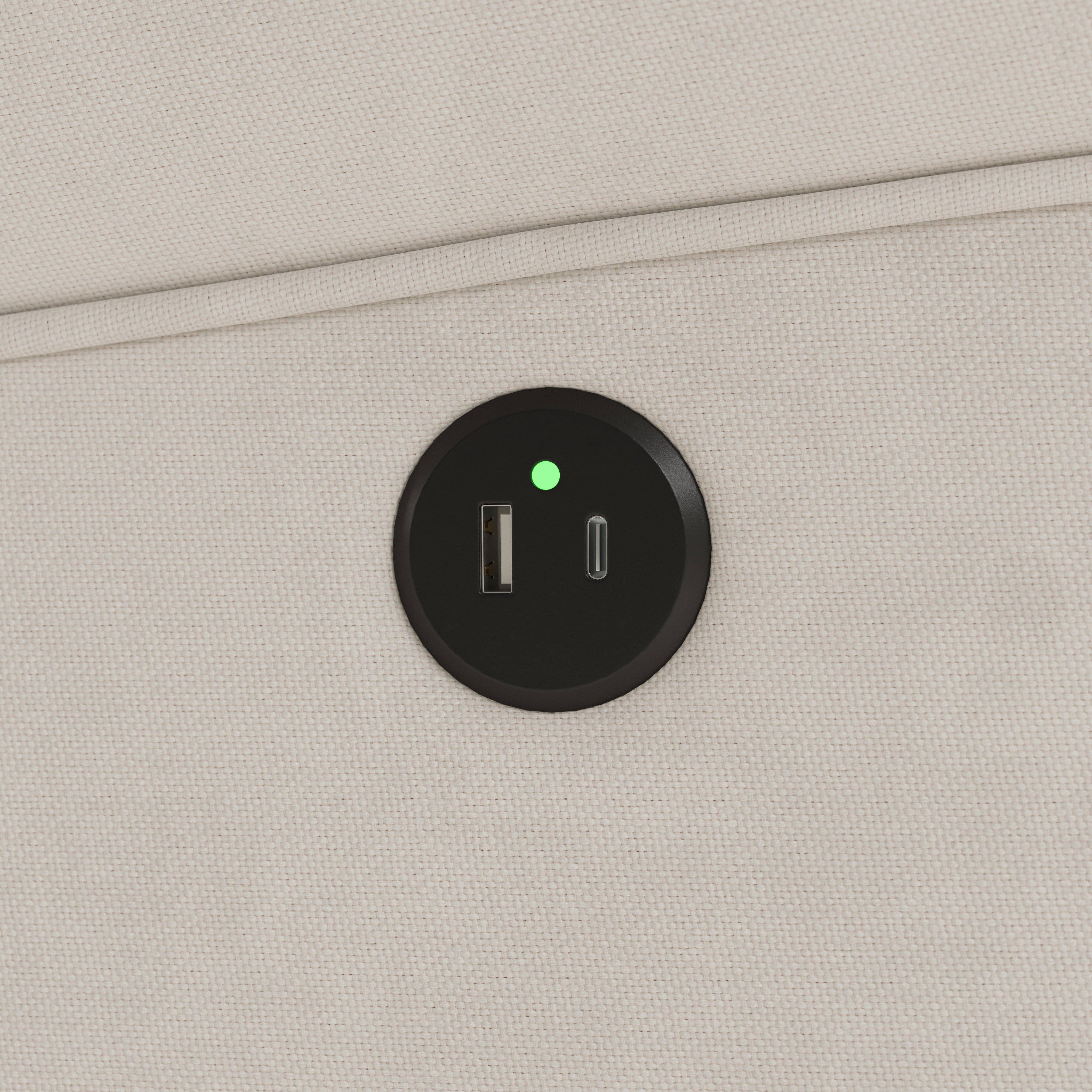 Storkcraft - Wholesale Chair - Kids - Storkcraft® Serenity Wingback Upholstered Recliner Glider6