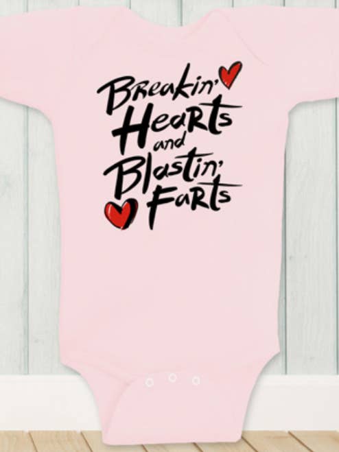 Briser des cœurs, exploser des pets pour la vente par Crossroads Designs