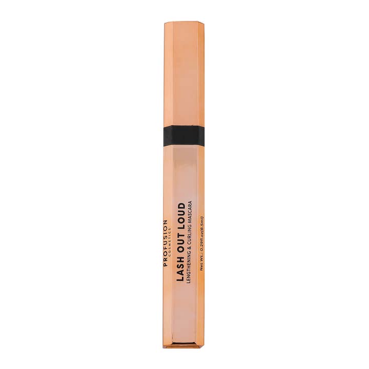 Lash Out Loud Lengthening & Curling Mascara for Bold Lashes for wholesale by Profusion Cosmetics