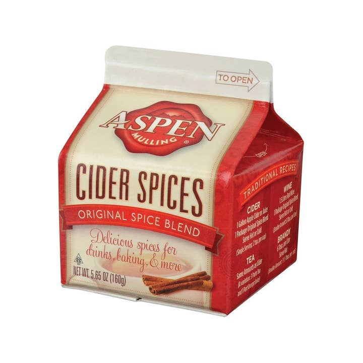 Otis Foods - Wholesale Mulling Spice - Aspen Mulling Spices - Original - 5.65oz Carton