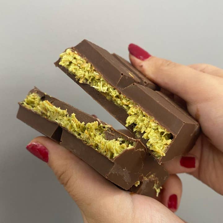 Aladdin - Wholesale Chocolate - Dubai Chocolate Preparation Pack7