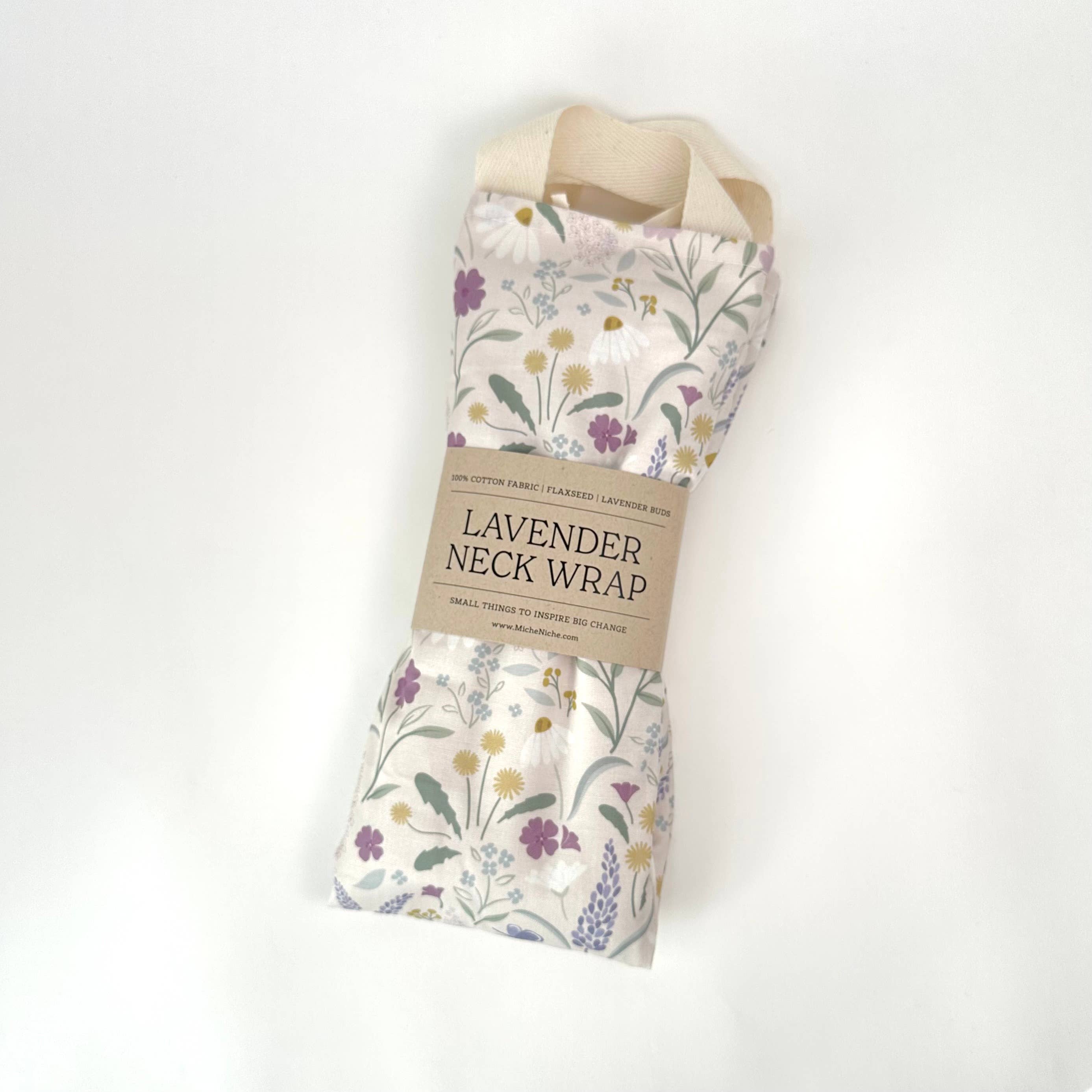 Miche Niche - Wholesale Spa/Therapy Pillow - Lavender Neck Wrap | Lavender Flowers6