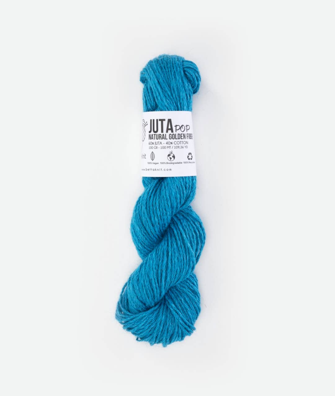 BettaKnit - Vente Fils à tricoter - Juta Pop, 60 % fil de jute — 40 % coton15