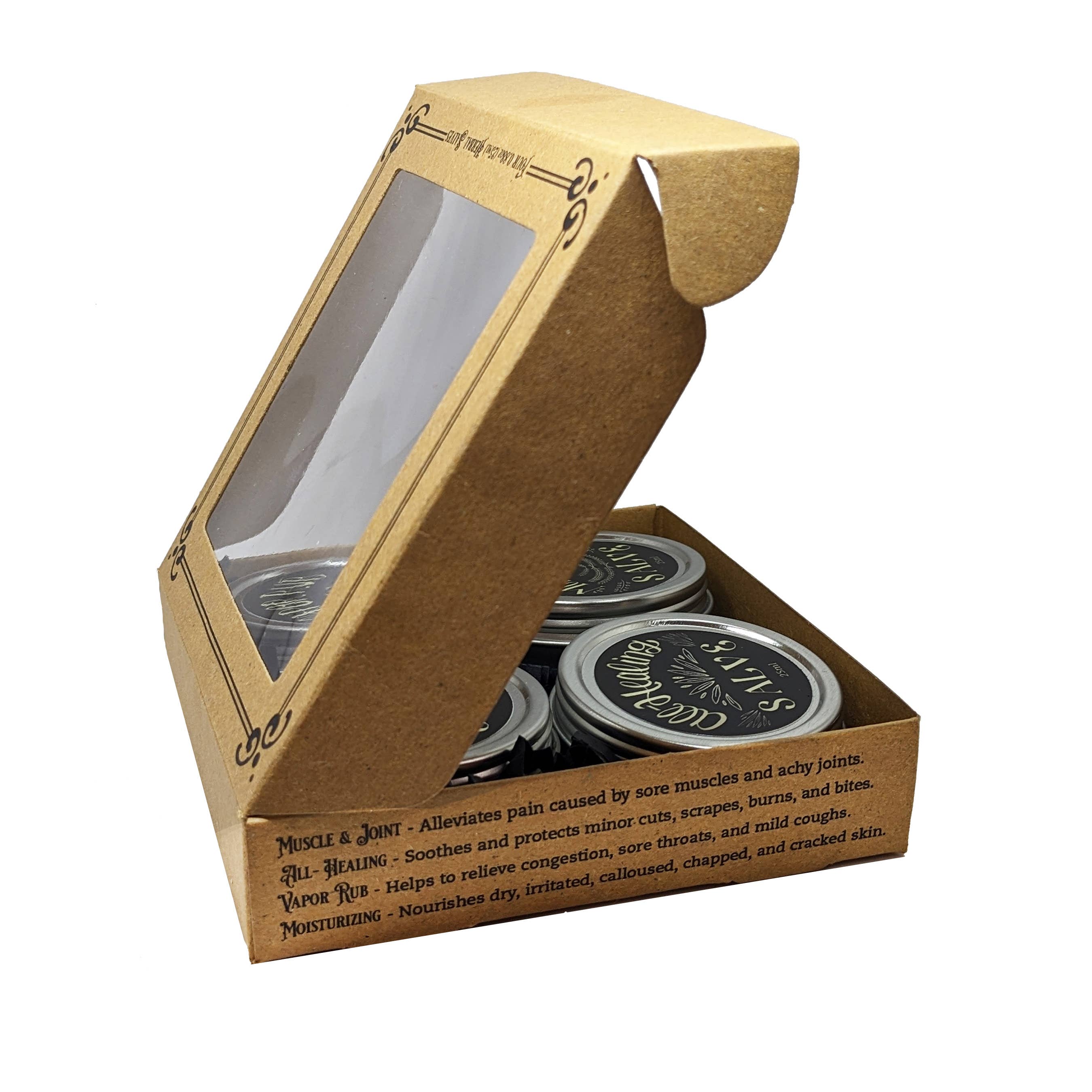 humblelove - Wholesale Healing Salve/Balm/Cream - Salve - 4-Pack Collection5