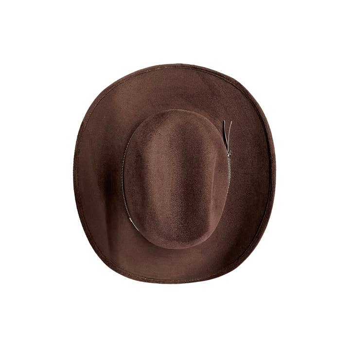 The Modern Cactus Co - Wholesale Cowboy Hat - Kids - Kids Child Unisex Vegan Suede Western Cowboy Hat