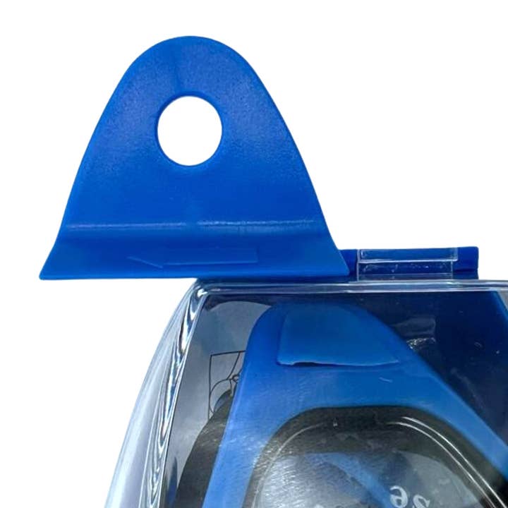 K & S WHOLESALE INC - Wholesale Swim Goggles - Unisex - Swimming Goggles with Case 48 CT, 4 Colors