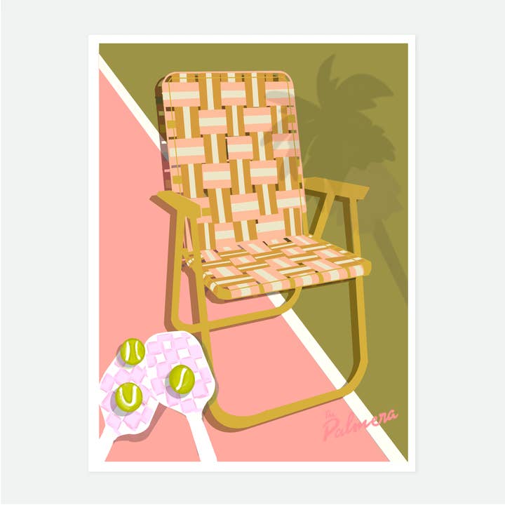 Let's Play Art Print for wholesale by The Palmera Design Studio