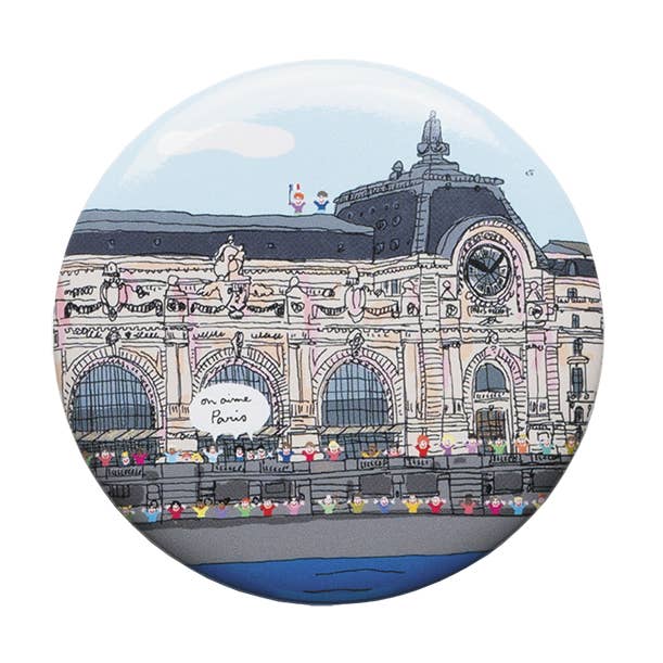 SB030R Magnet Orsay Museum for wholesale by Petit Jour Paris